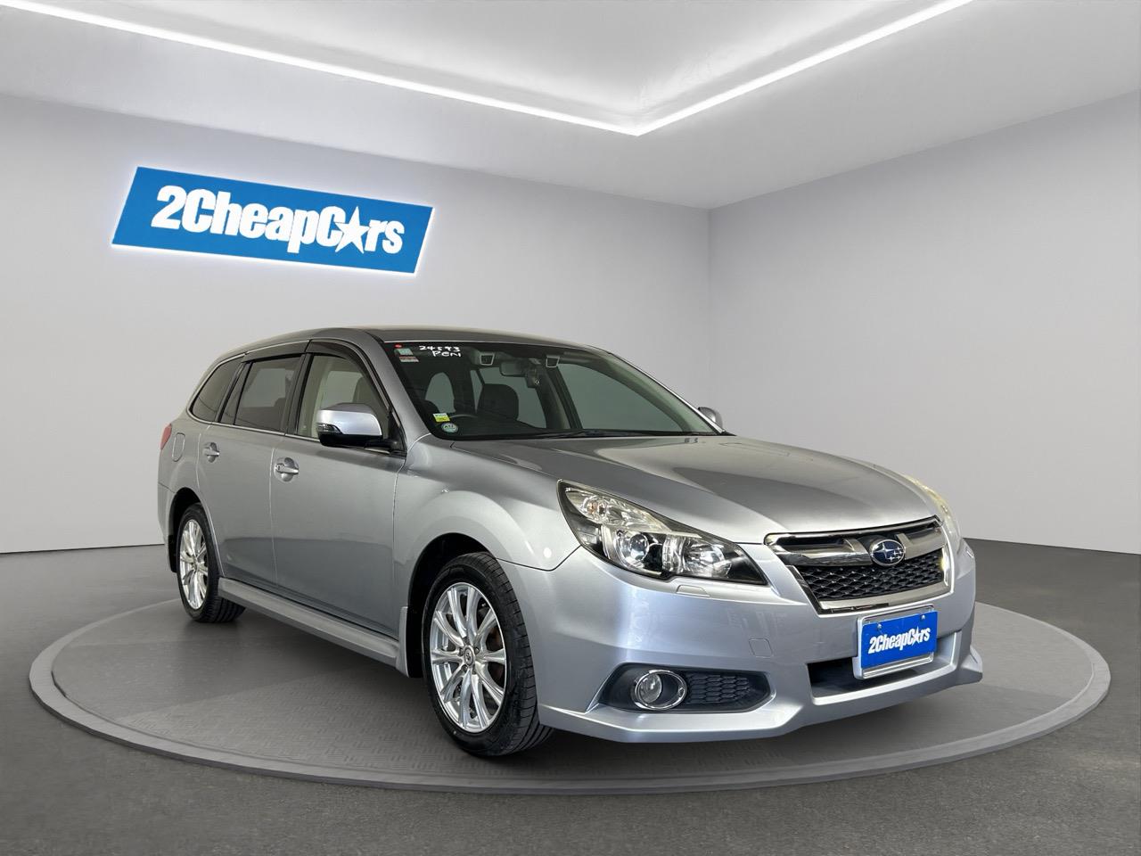 2013 Subaru Legacy Eyesight AWD Station Wagon AWD + EYESIGHT SYSTEM + REVERSING CAMERA