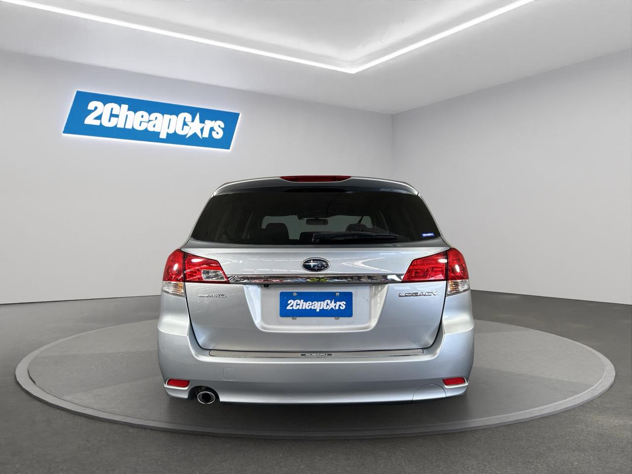 2013 Subaru Legacy Eyesight AWD Station Wagon AWD + EYESIGHT SYSTEM + REVERSING CAMERA
