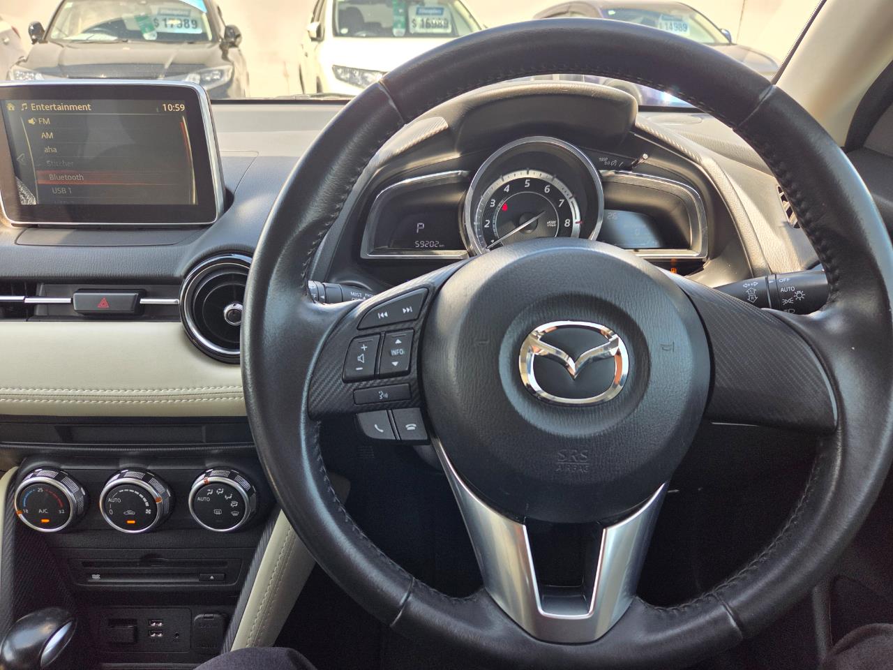 2015 Mazda Demio 2 New Shape Skyactive Hatchback PUSH BUTTON START + AUTO LIGHTS + I STOP