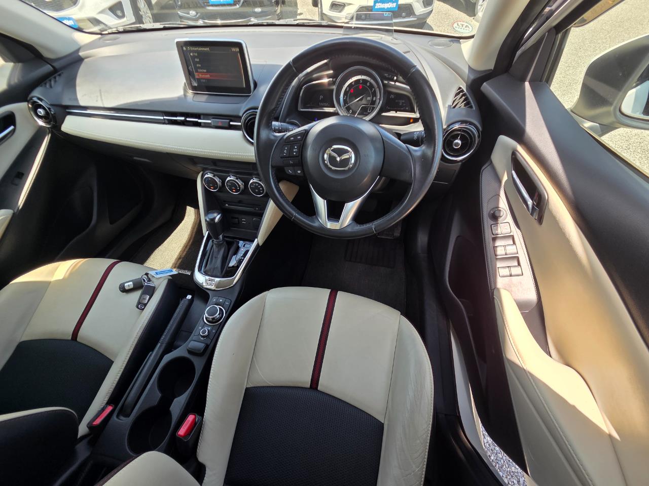 2015 Mazda Demio 2 New Shape Skyactive Hatchback PUSH BUTTON START + AUTO LIGHTS + I STOP