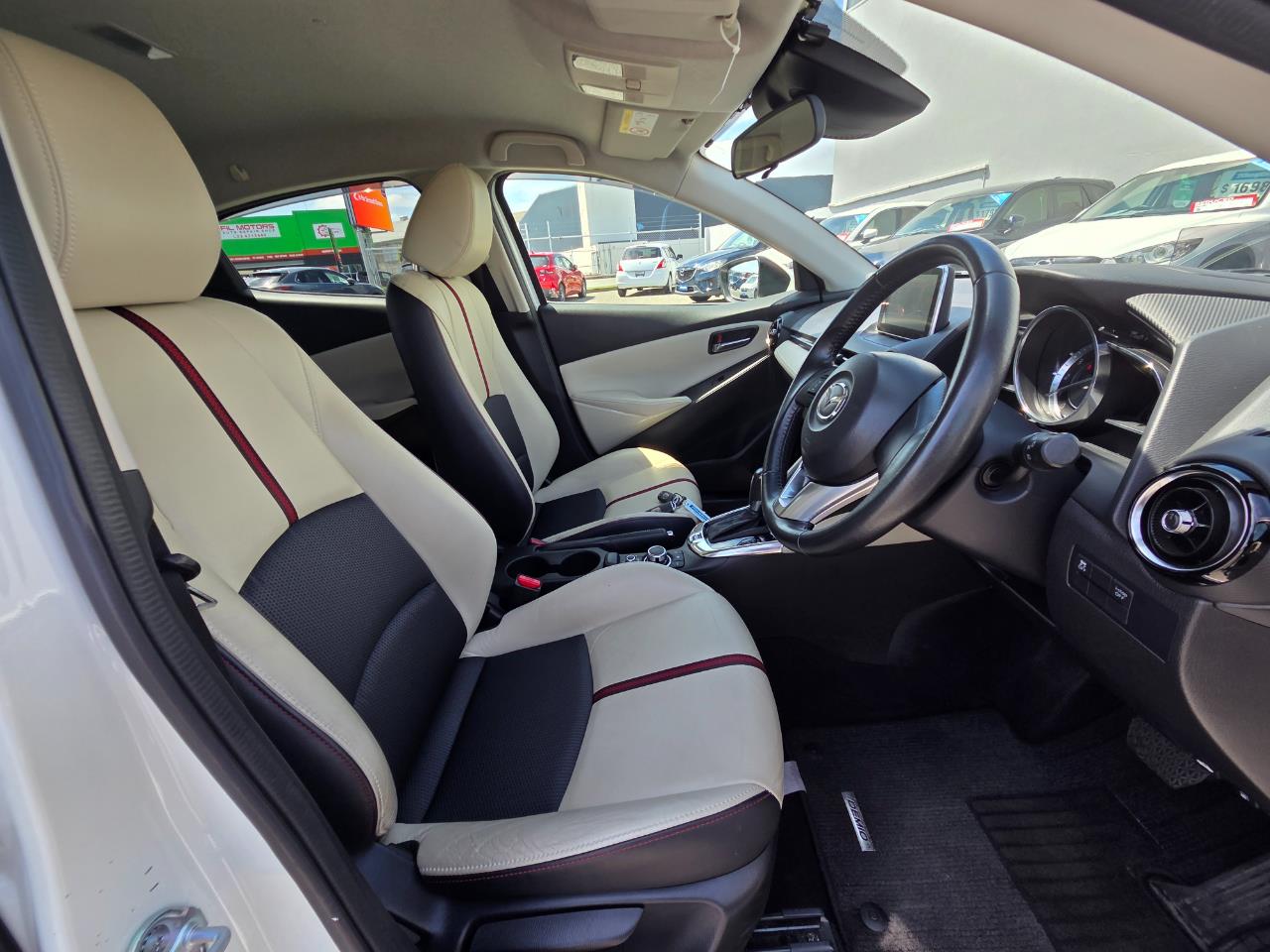 2015 Mazda Demio 2 New Shape Skyactive Hatchback PUSH BUTTON START + AUTO LIGHTS + I STOP