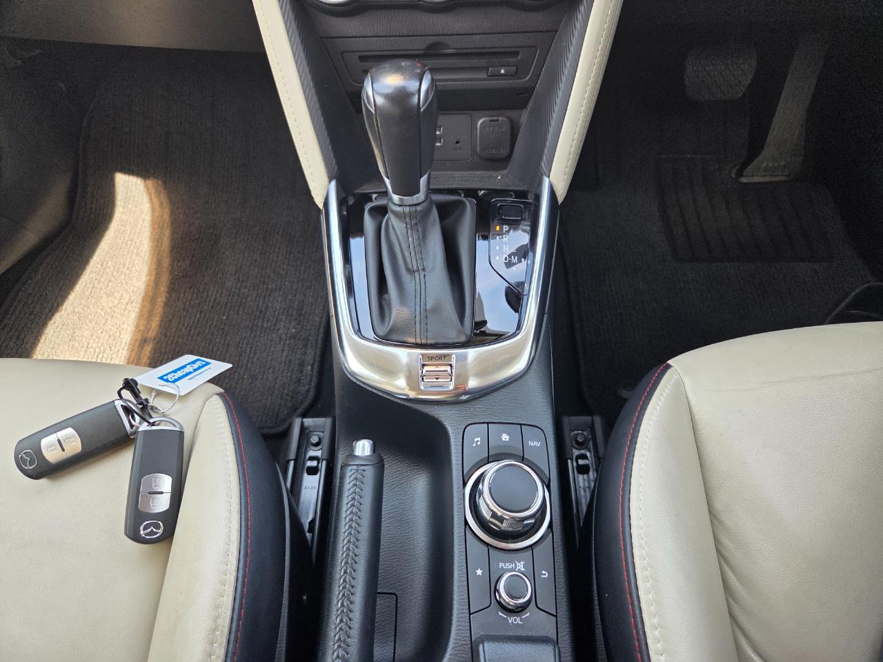 2015 Mazda Demio 2 New Shape Skyactive Hatchback PUSH BUTTON START + AUTO LIGHTS + I STOP