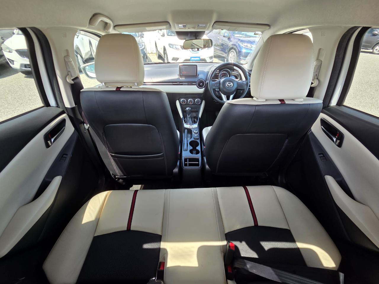 2015 Mazda Demio 2 New Shape Skyactive Hatchback PUSH BUTTON START + AUTO LIGHTS + I STOP