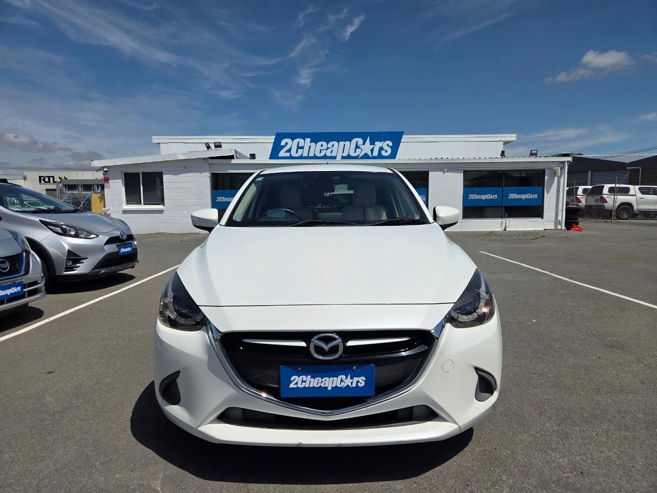 2015 Mazda Demio 2 New Shape Skyactive Hatchback PUSH BUTTON START + AUTO LIGHTS + I STOP