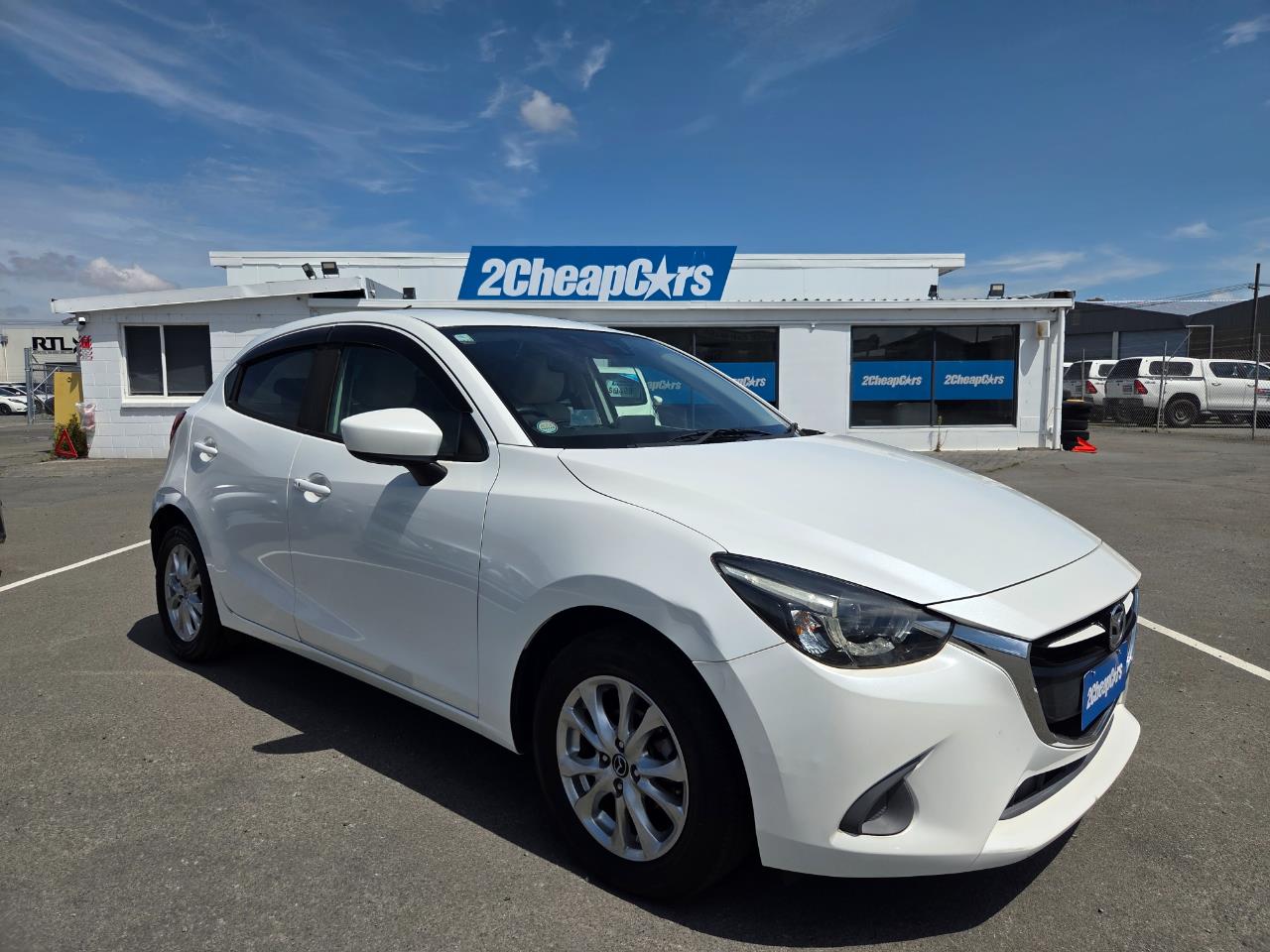 2015 Mazda Demio 2 New Shape Skyactive Hatchback PUSH BUTTON START + AUTO LIGHTS + I STOP