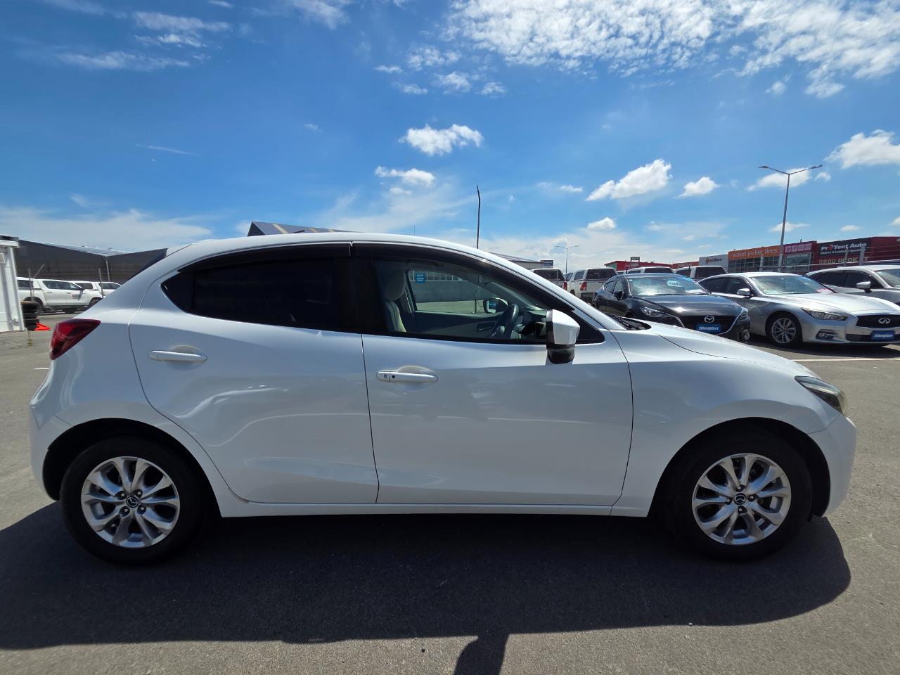 2015 Mazda Demio 2 New Shape Skyactive Hatchback PUSH BUTTON START + AUTO LIGHTS + I STOP