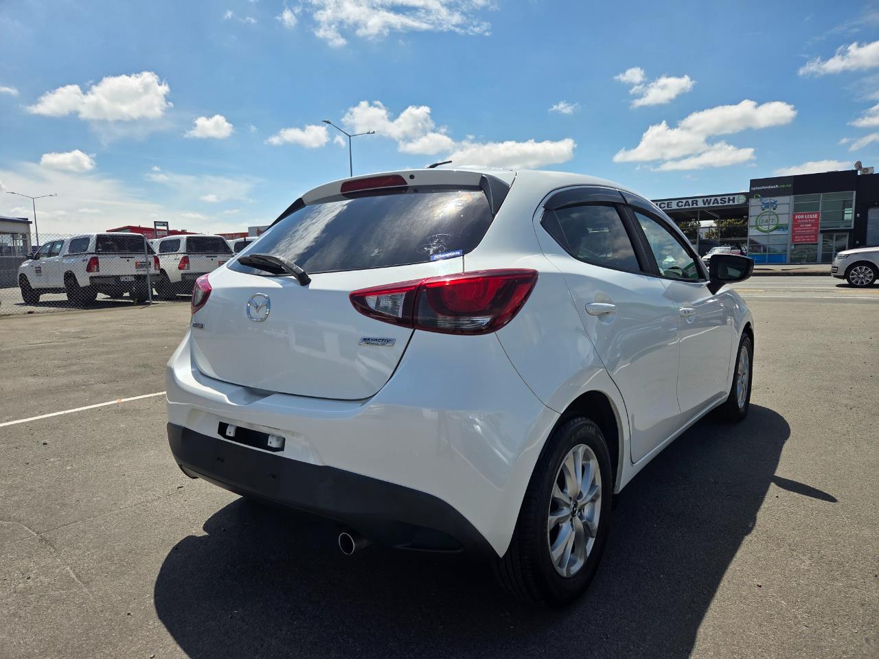 2015 Mazda Demio 2 New Shape Skyactive Hatchback PUSH BUTTON START + AUTO LIGHTS + I STOP