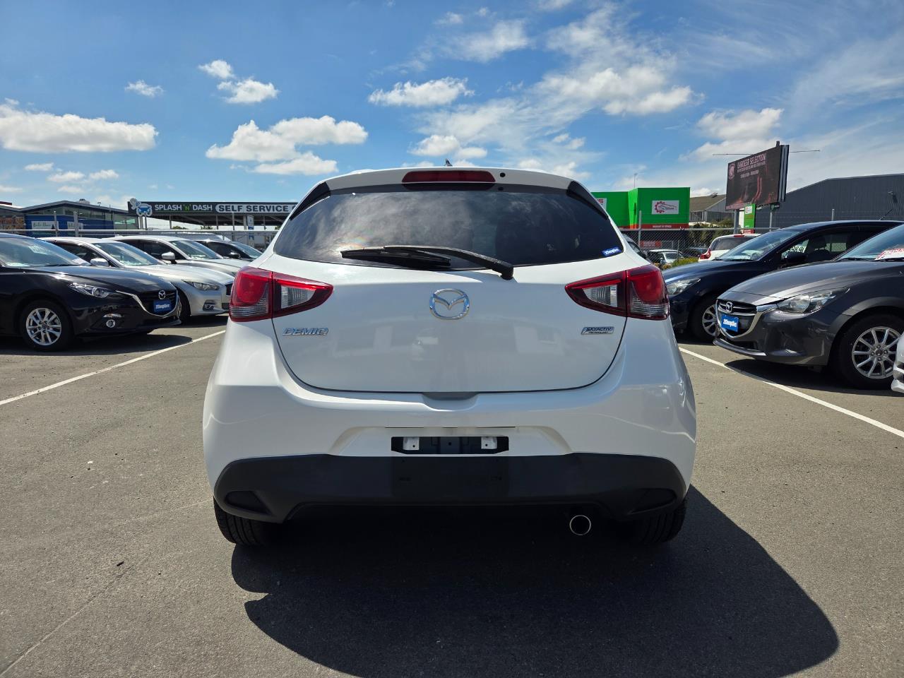 2015 Mazda Demio 2 New Shape Skyactive Hatchback PUSH BUTTON START + AUTO LIGHTS + I STOP