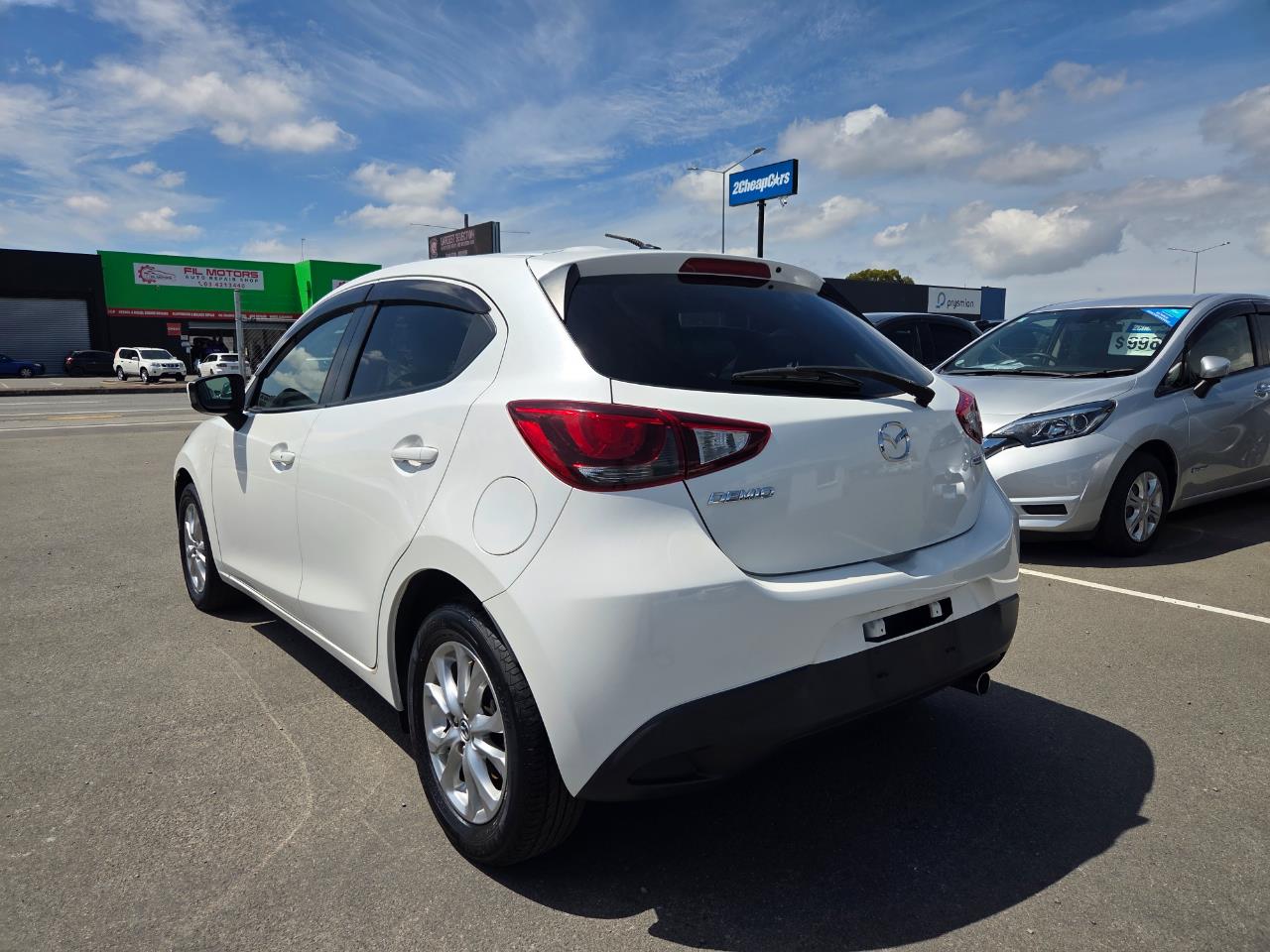 2015 Mazda Demio 2 New Shape Skyactive Hatchback PUSH BUTTON START + AUTO LIGHTS + I STOP