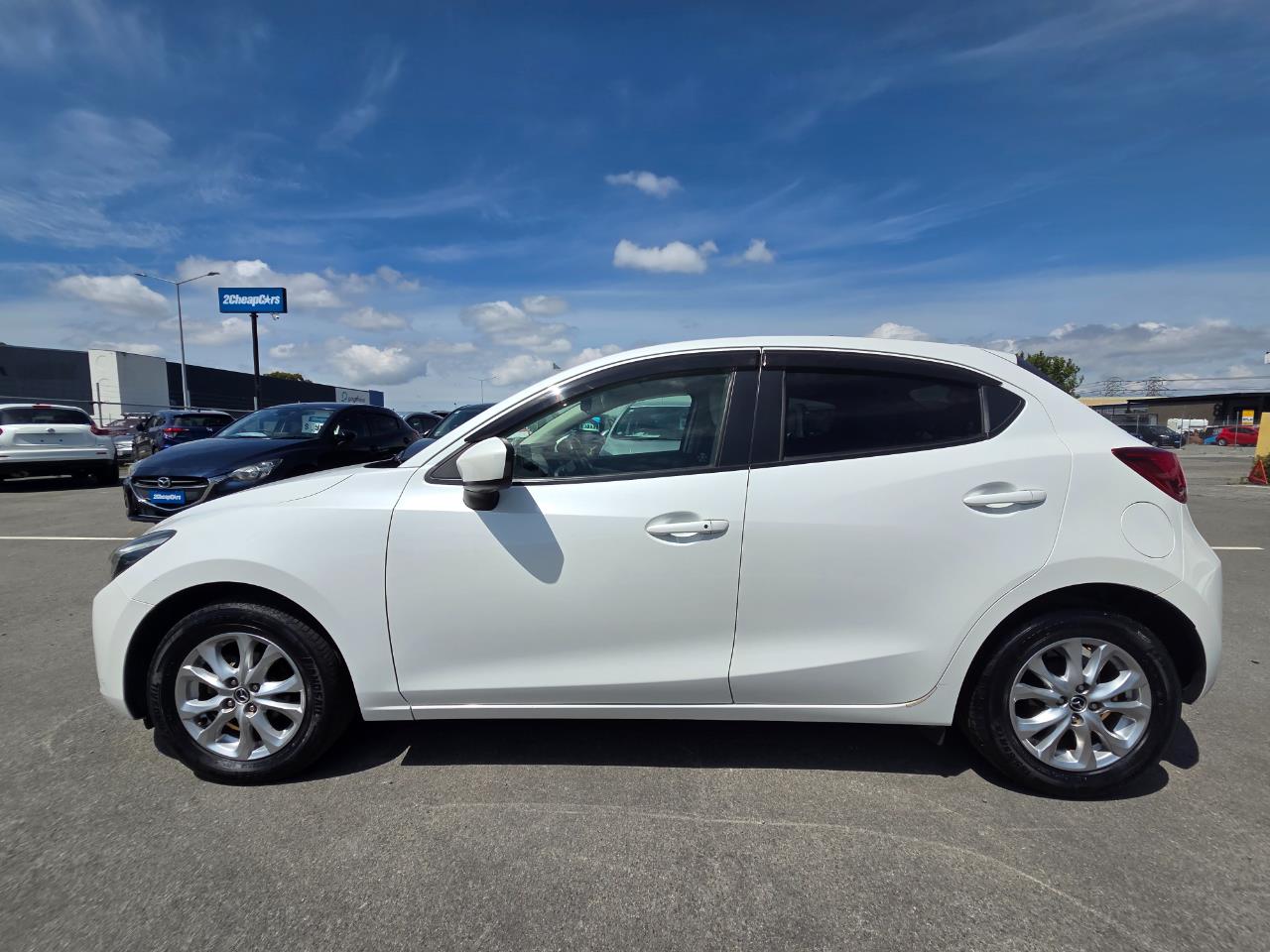 2015 Mazda Demio 2 New Shape Skyactive Hatchback PUSH BUTTON START + AUTO LIGHTS + I STOP