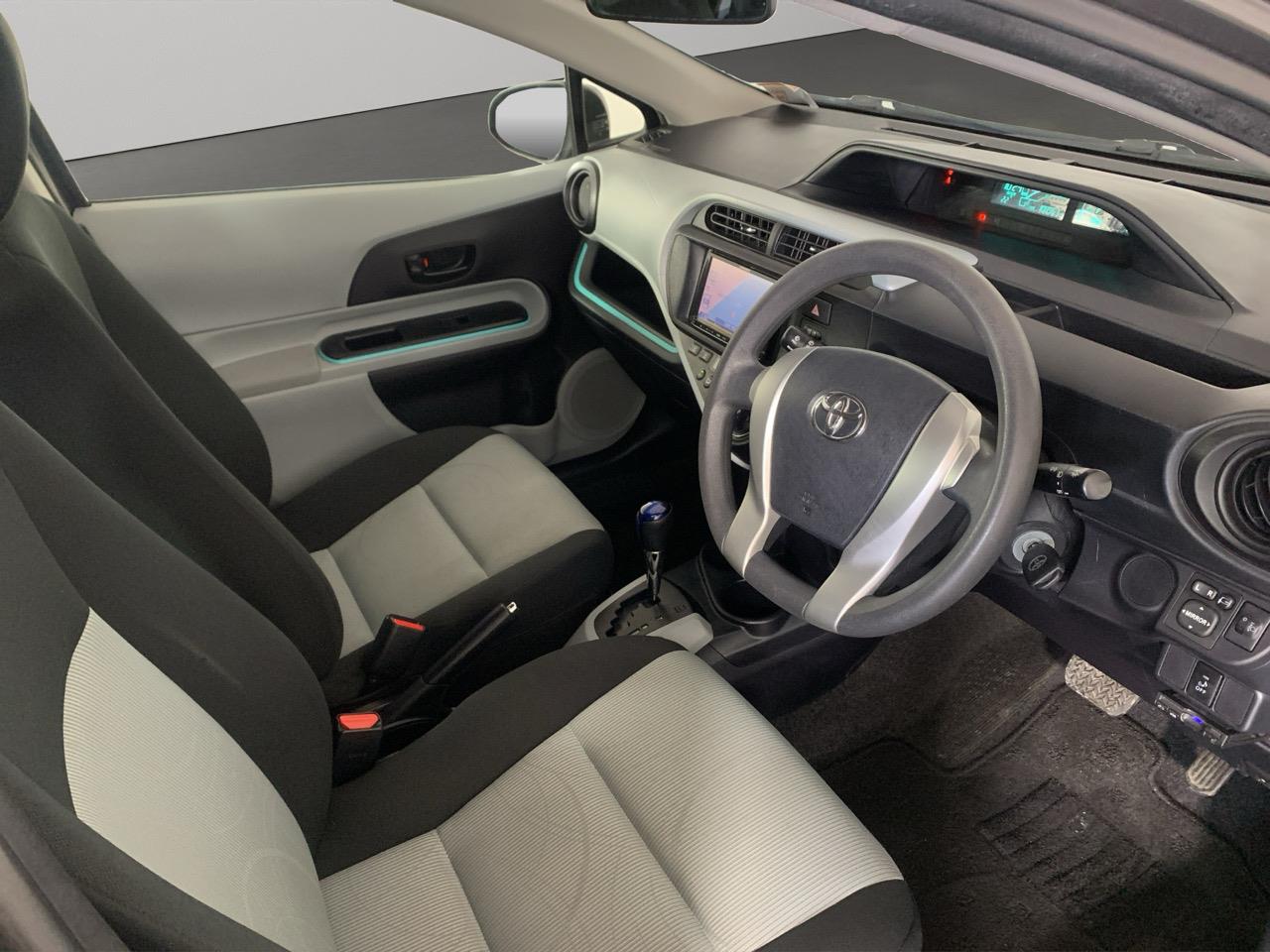 2013 Toyota Aqua  Hatchback GREAT SPACE + GREAT FUEL EFFICIENCY