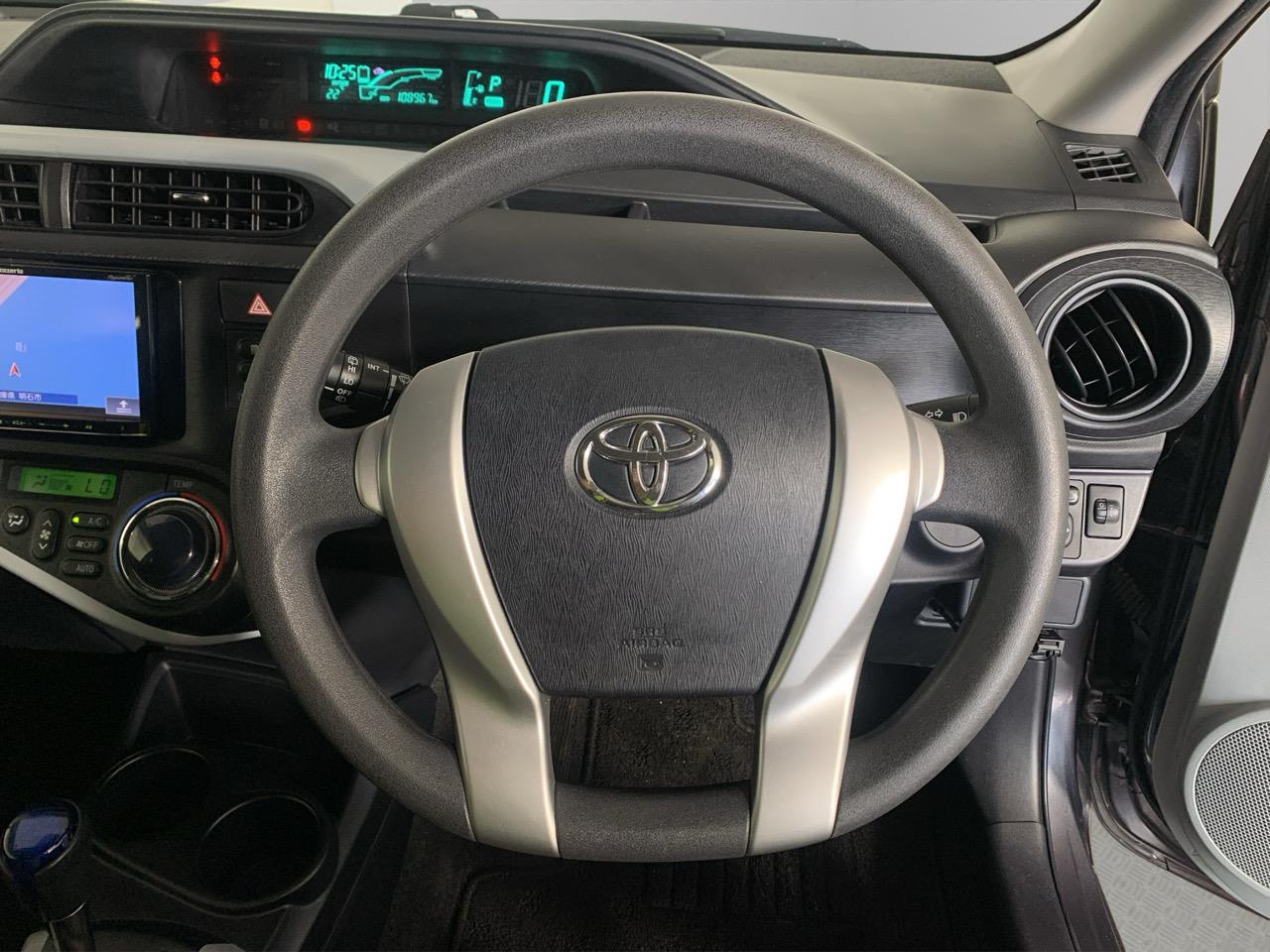 2013 Toyota Aqua  Hatchback GREAT SPACE + GREAT FUEL EFFICIENCY