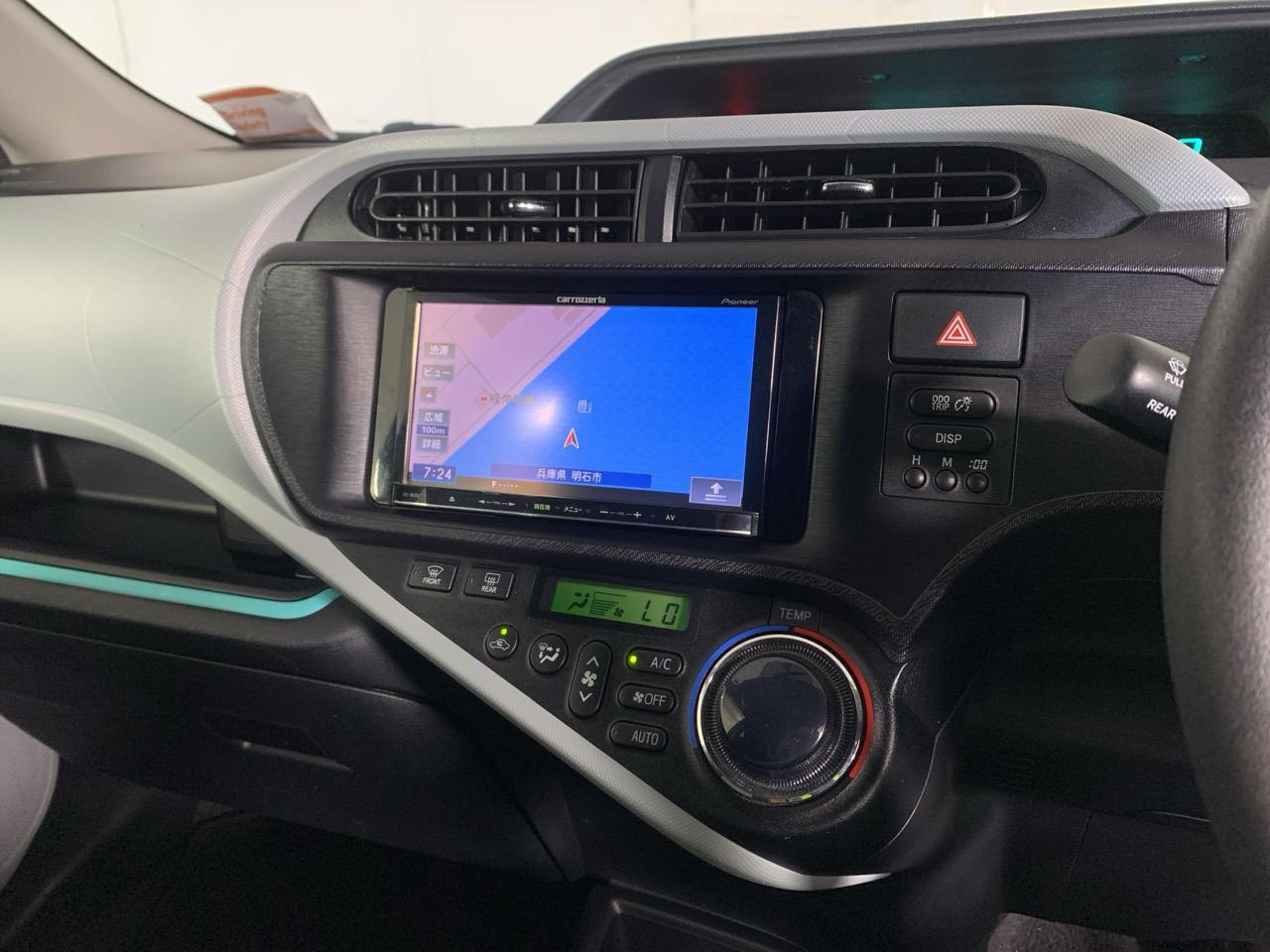 2013 Toyota Aqua  Hatchback GREAT SPACE + GREAT FUEL EFFICIENCY