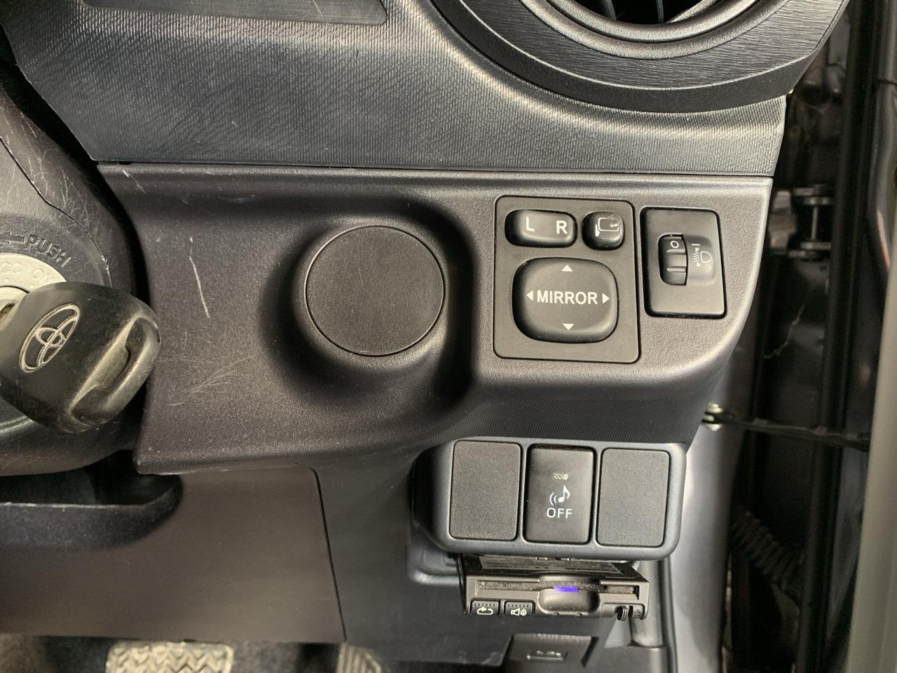 2013 Toyota Aqua  Hatchback GREAT SPACE + GREAT FUEL EFFICIENCY