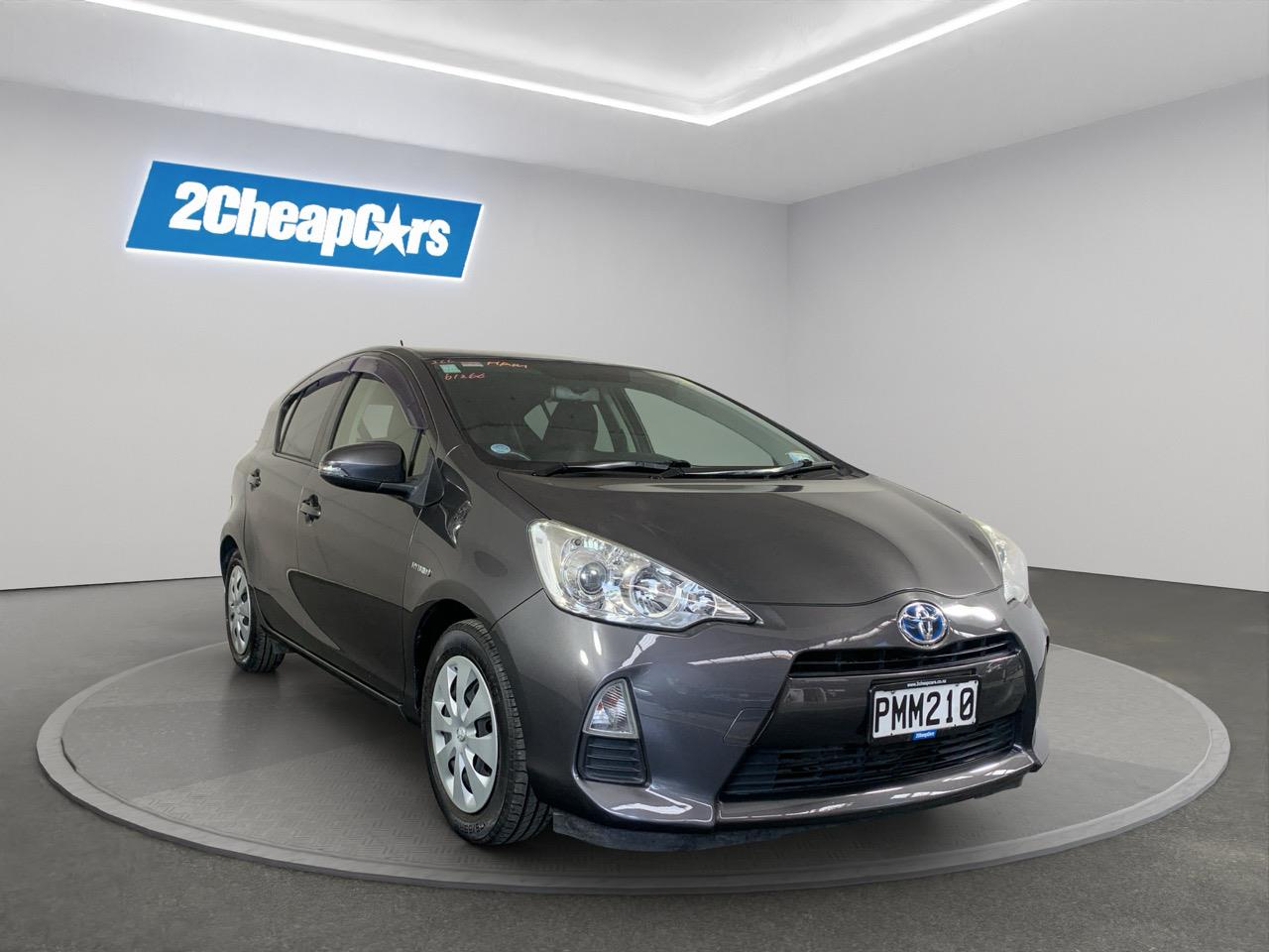 2013 Toyota Aqua  Hatchback GREAT SPACE + GREAT FUEL EFFICIENCY