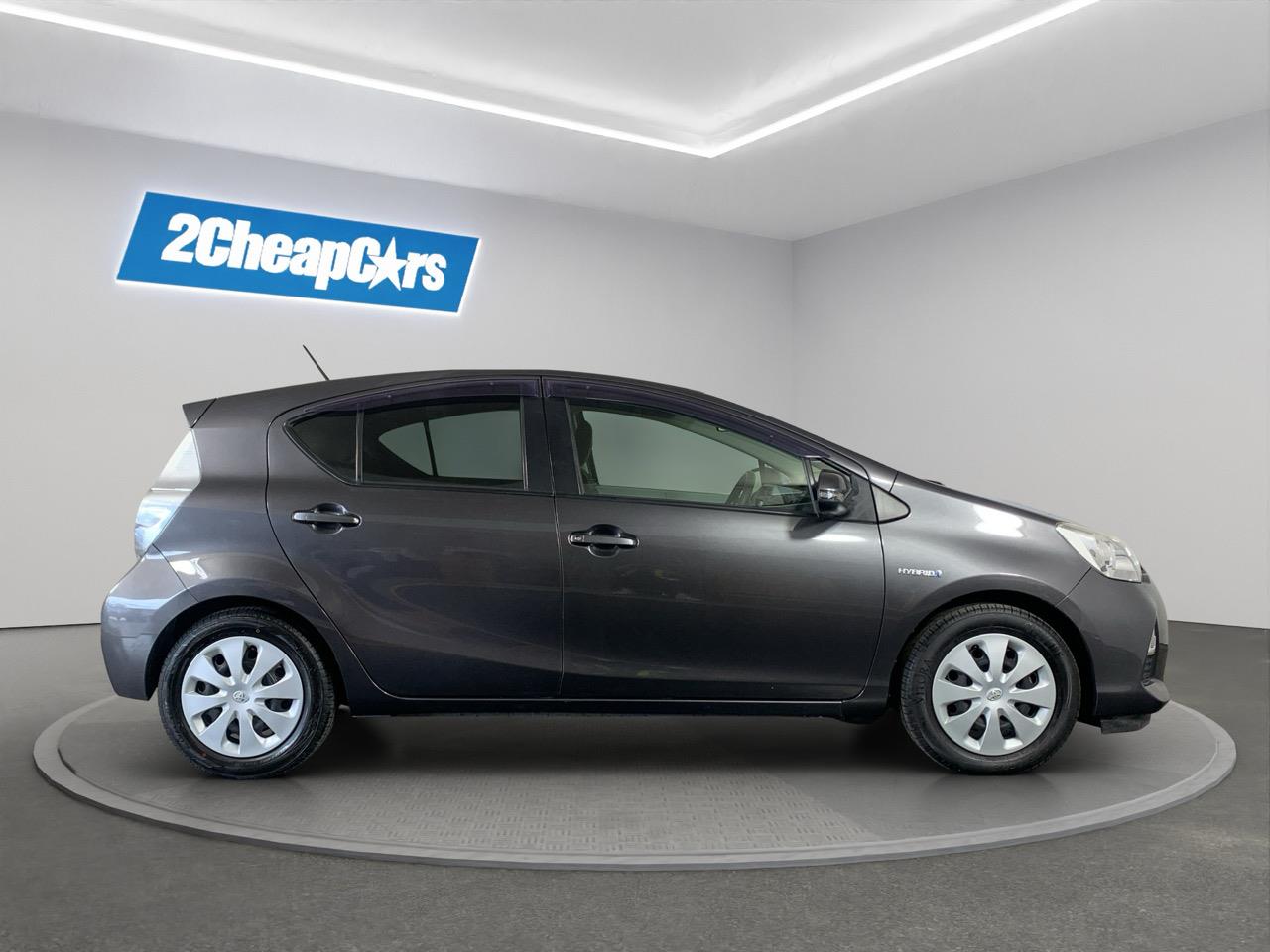 2013 Toyota Aqua  Hatchback GREAT SPACE + GREAT FUEL EFFICIENCY