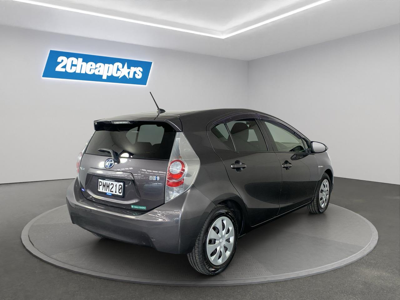 2013 Toyota Aqua  Hatchback GREAT SPACE + GREAT FUEL EFFICIENCY