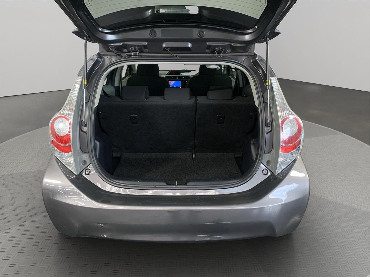 2013 Toyota Aqua  Hatchback GREAT SPACE + GREAT FUEL EFFICIENCY