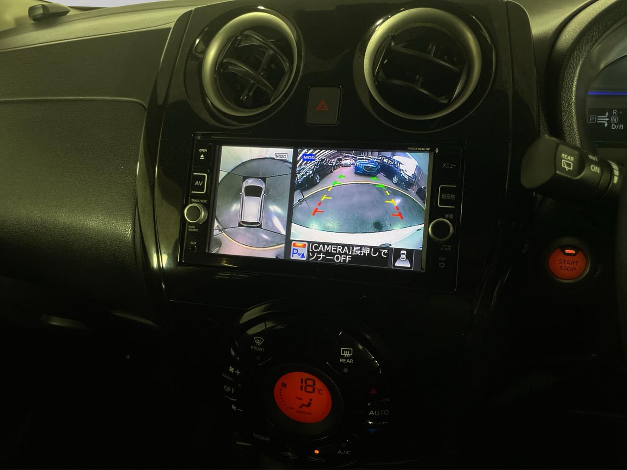 2016 Nissan Note e-power Hatchback REVERSING CAMERA + PUSH BUTTON START + AUTO LIGHTS