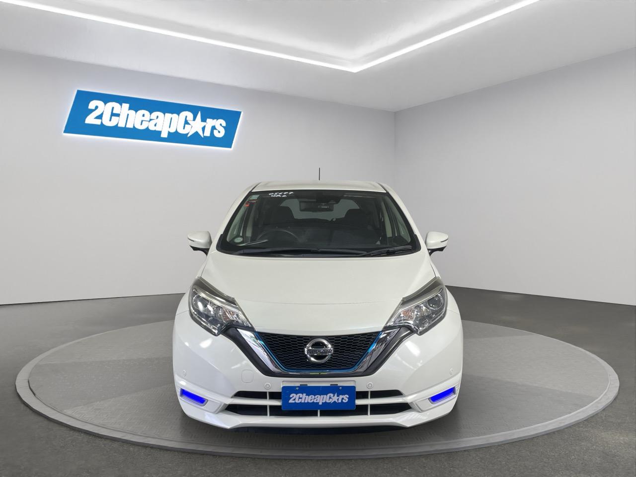 2016 Nissan Note e-power Hatchback REVERSING CAMERA + PUSH BUTTON START + AUTO LIGHTS