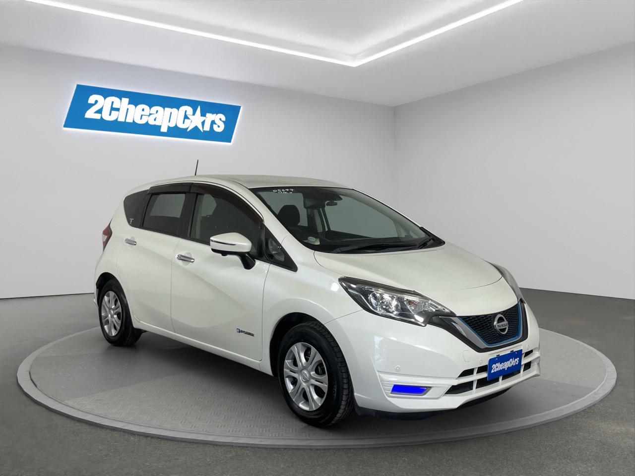 2016 Nissan Note e-power Hatchback REVERSING CAMERA + PUSH BUTTON START + AUTO LIGHTS
