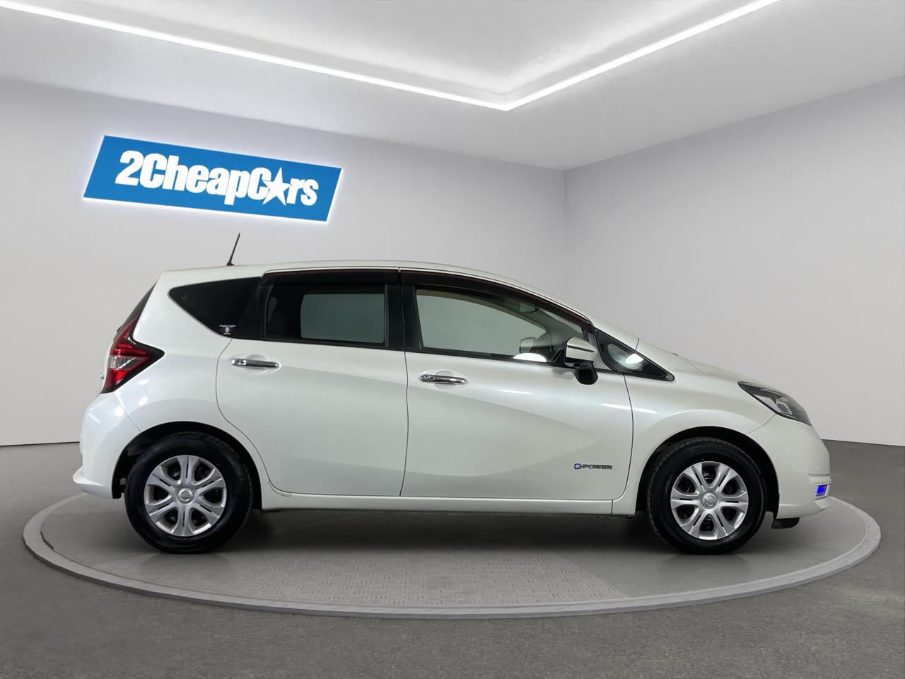 2016 Nissan Note e-power Hatchback REVERSING CAMERA + PUSH BUTTON START + AUTO LIGHTS