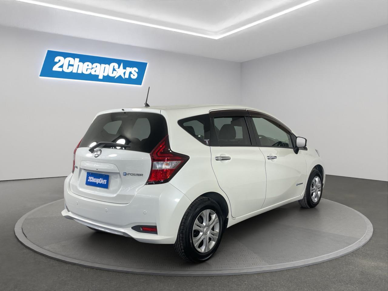 2016 Nissan Note e-power Hatchback REVERSING CAMERA + PUSH BUTTON START + AUTO LIGHTS