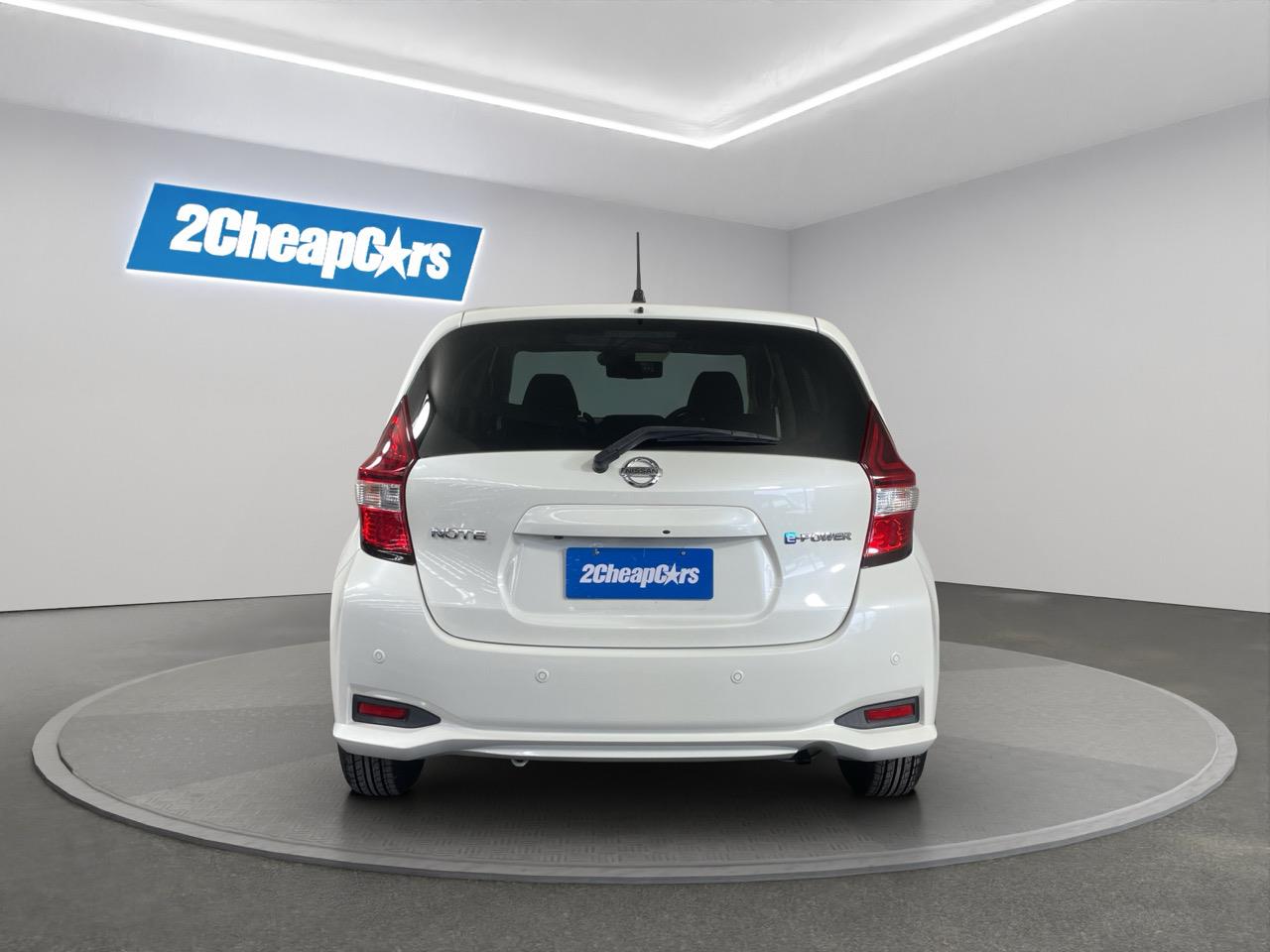 2016 Nissan Note e-power Hatchback REVERSING CAMERA + PUSH BUTTON START + AUTO LIGHTS