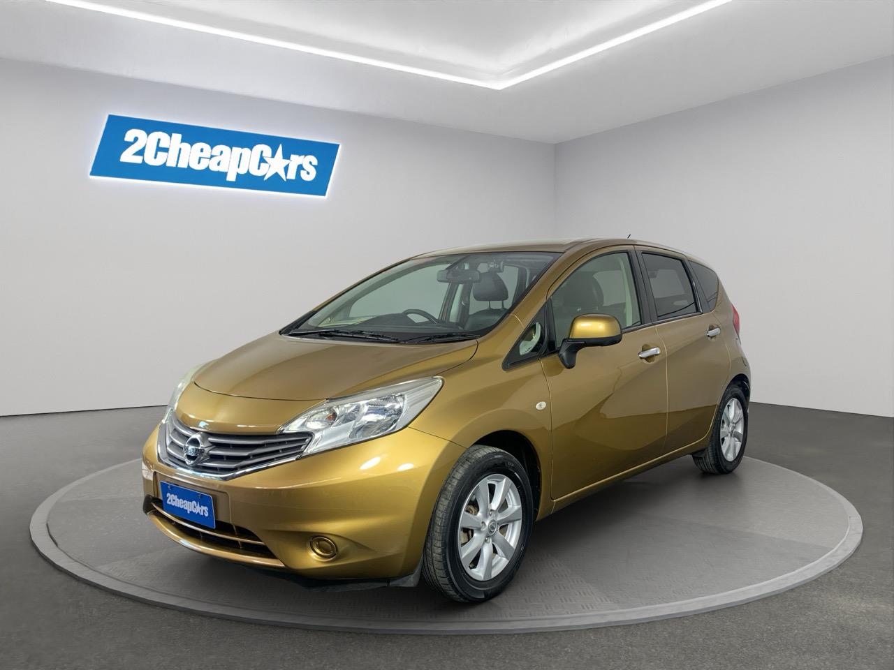 2013 Nissan Note MEDALIST EMERGENCY BRAKE PKG Hatchback