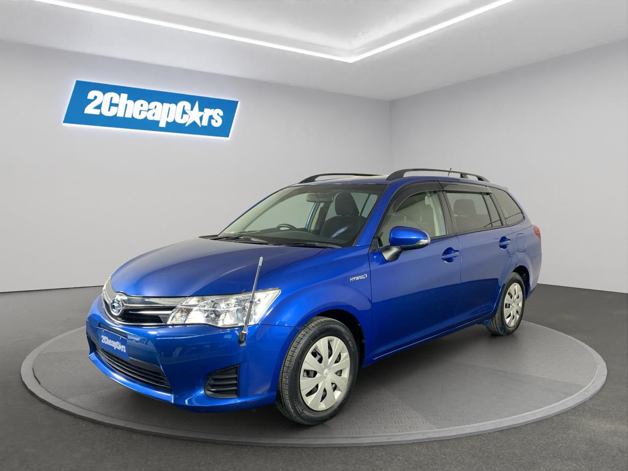 2013 Toyota Corolla Fielder Hybrid Station Wagon