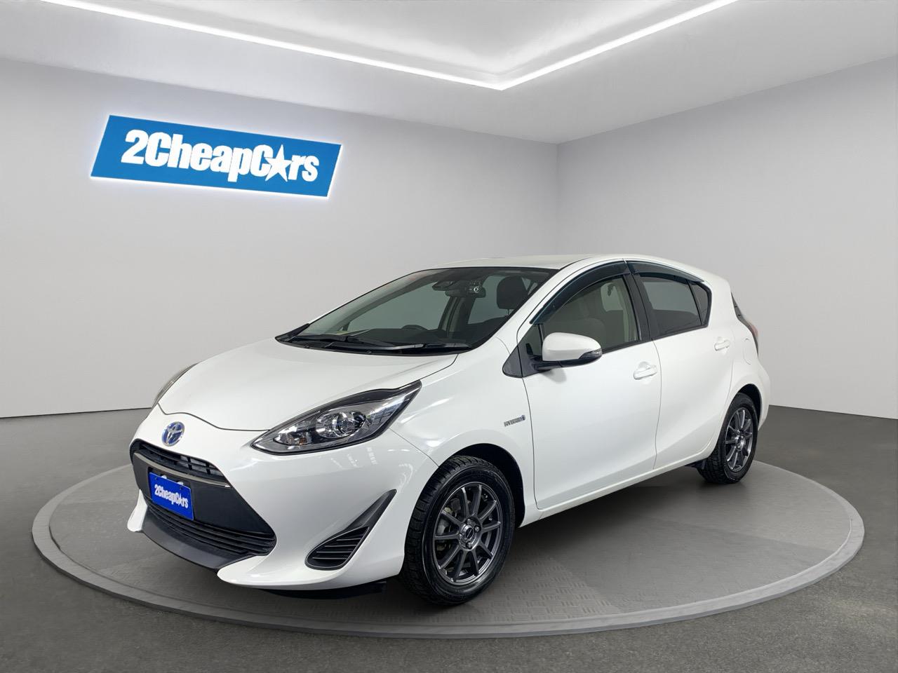 2018 Toyota Aqua Hybrid New Shape Hatchback