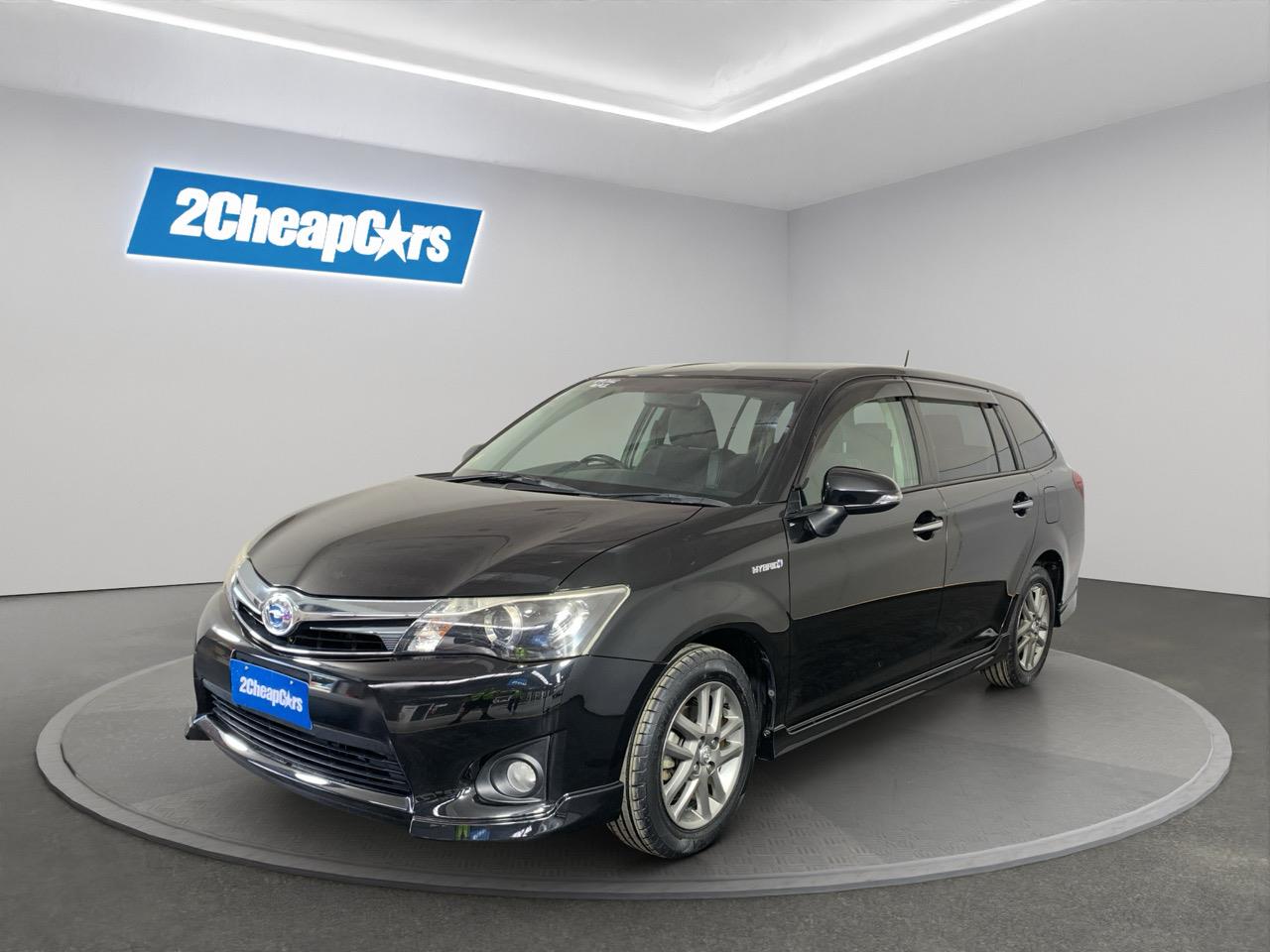 2014 Toyota Corolla Fielder Hybrid WXB Station Wagon