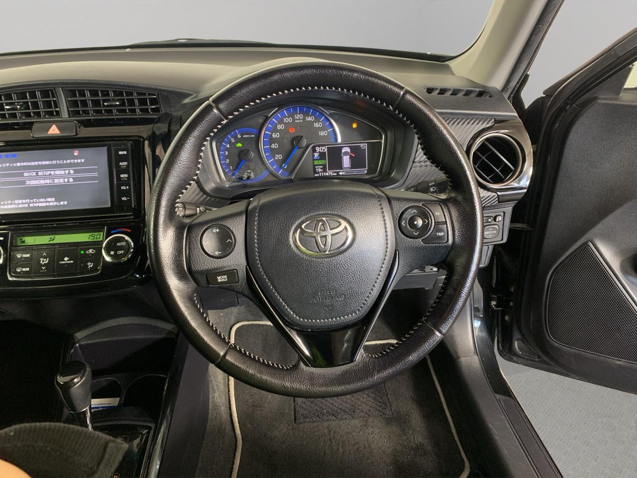 2014 Toyota Corolla Fielder Hybrid WXB Station Wagon PUSH START + REVERSING CAMERA + AUTO LIGHTS