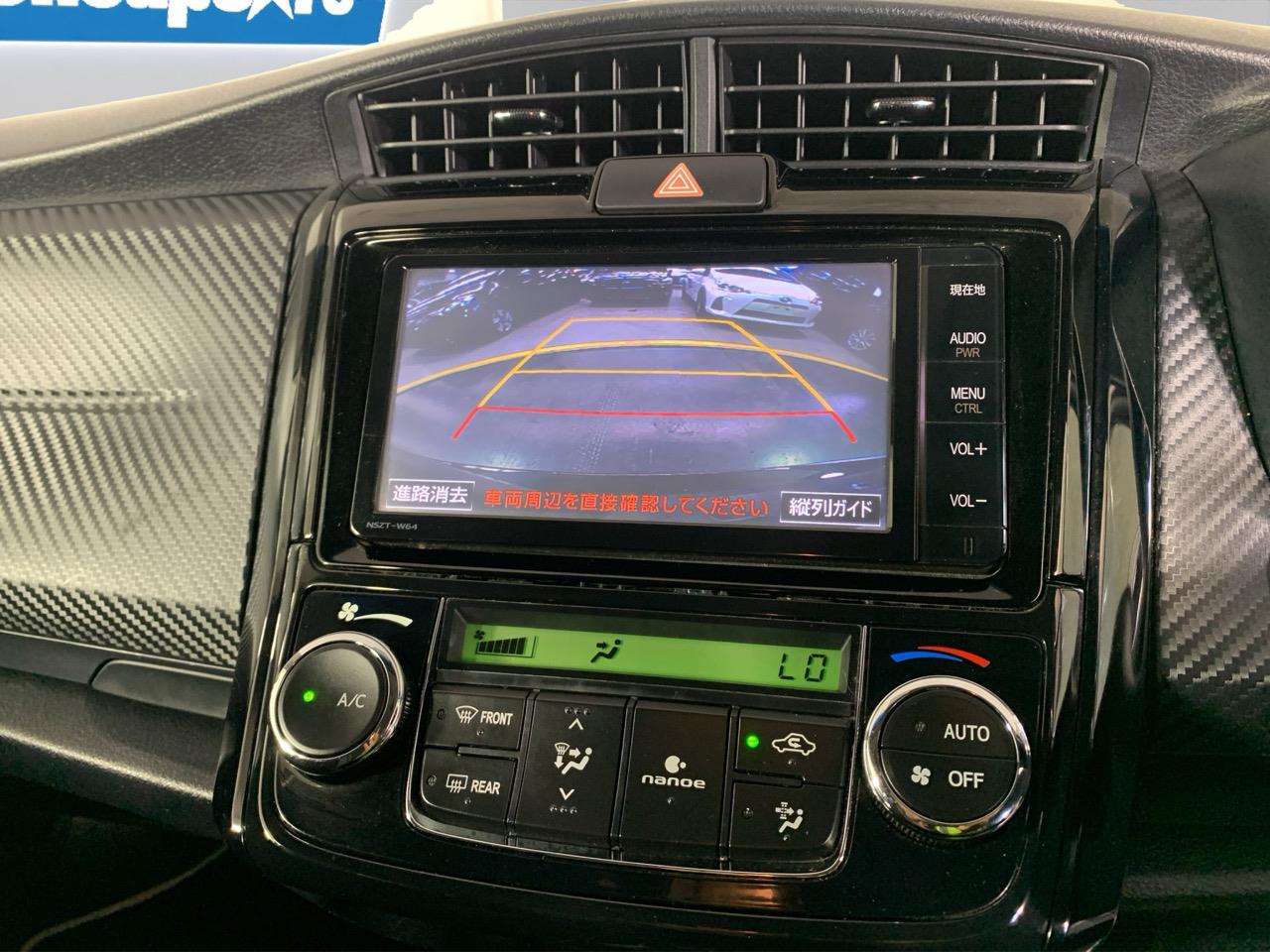 2014 Toyota Corolla Fielder Hybrid WXB Station Wagon PUSH START + REVERSING CAMERA + AUTO LIGHTS