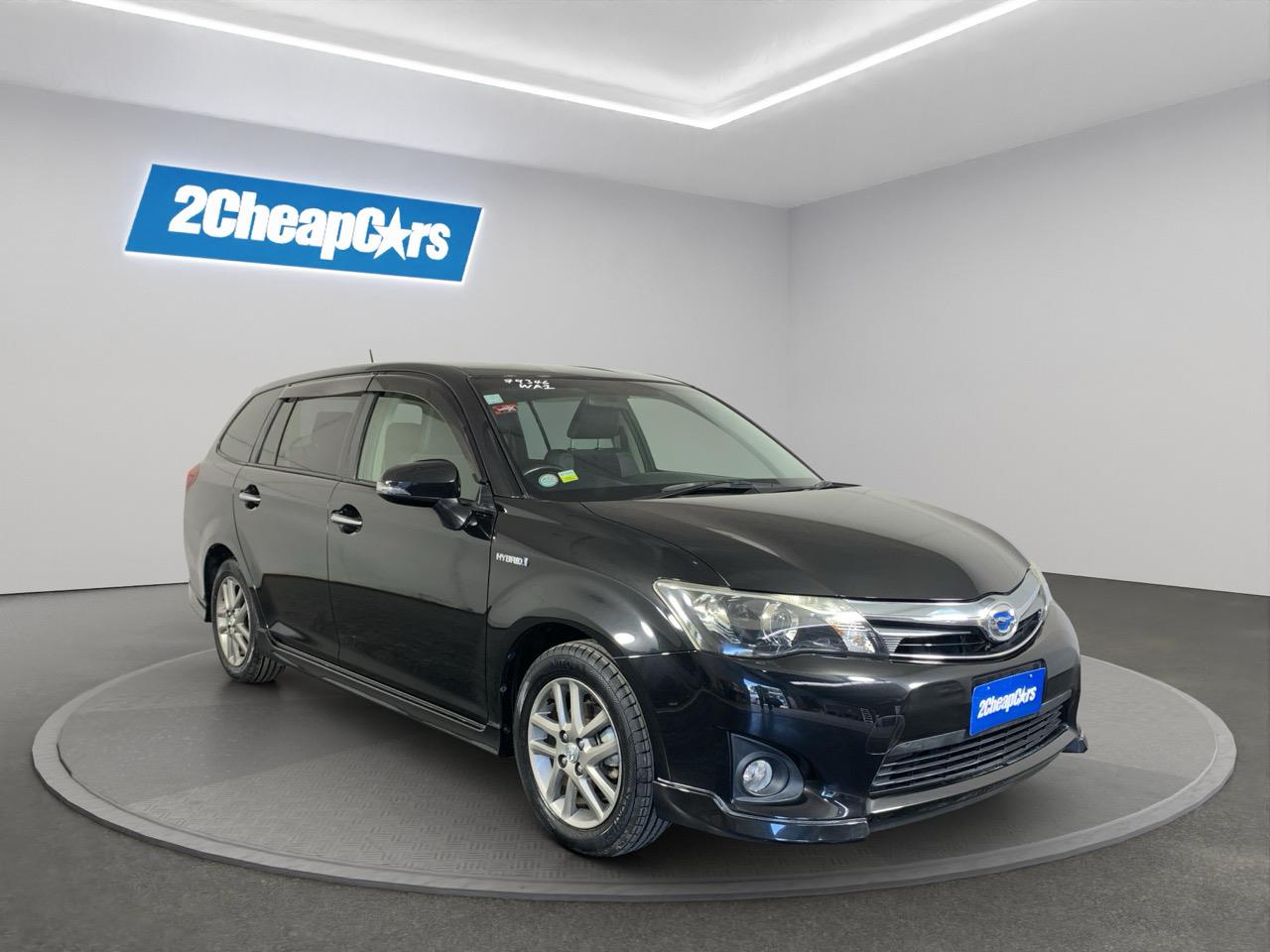 2014 Toyota Corolla Fielder Hybrid WXB Station Wagon PUSH START + REVERSING CAMERA + AUTO LIGHTS