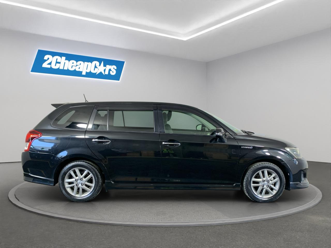 2014 Toyota Corolla Fielder Hybrid WXB Station Wagon PUSH START + REVERSING CAMERA + AUTO LIGHTS