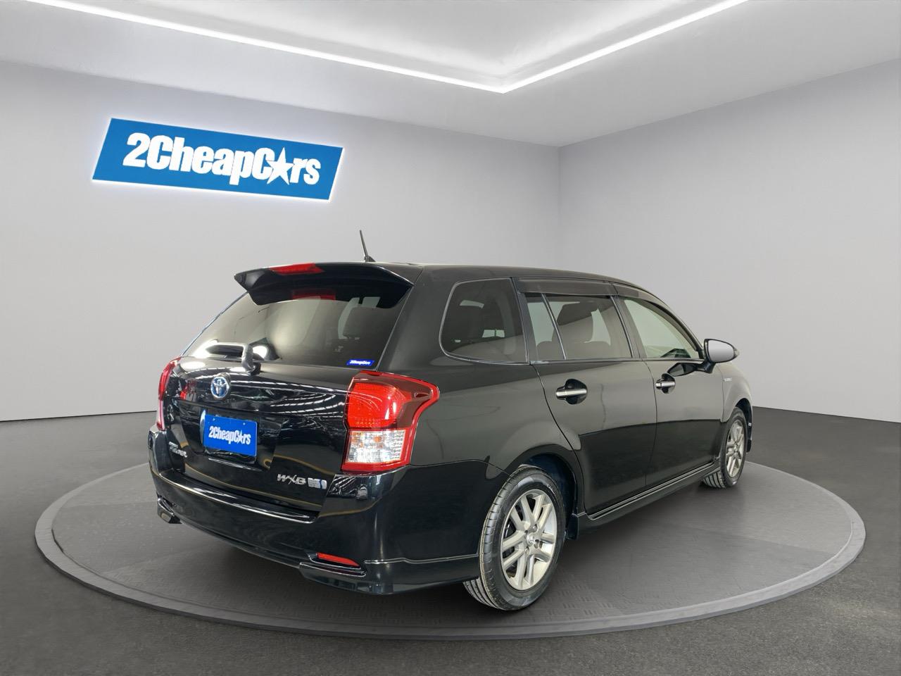 2014 Toyota Corolla Fielder Hybrid WXB Station Wagon PUSH START + REVERSING CAMERA + AUTO LIGHTS