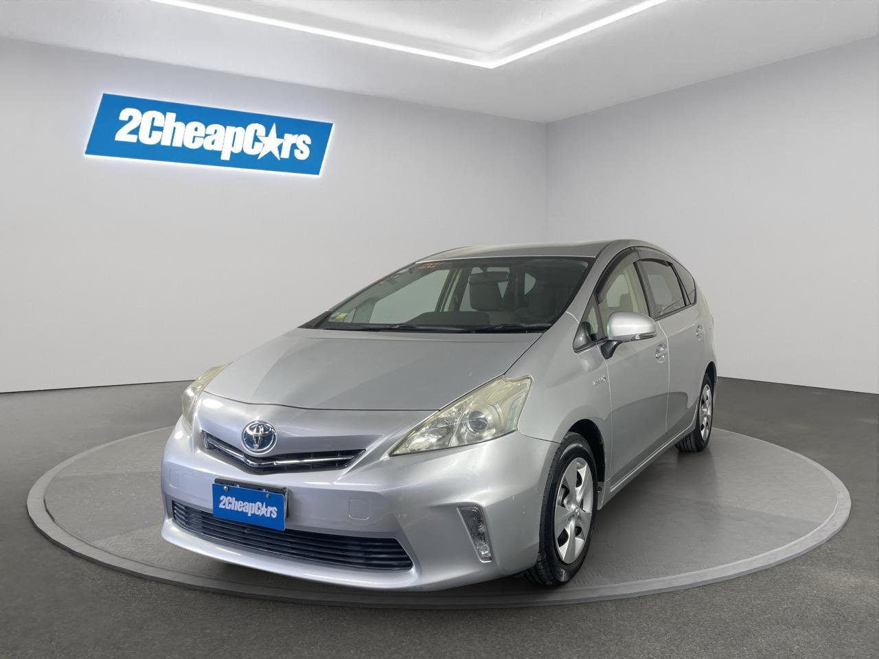 2012 Toyota Prius Alpha Hybrid Station Wagon