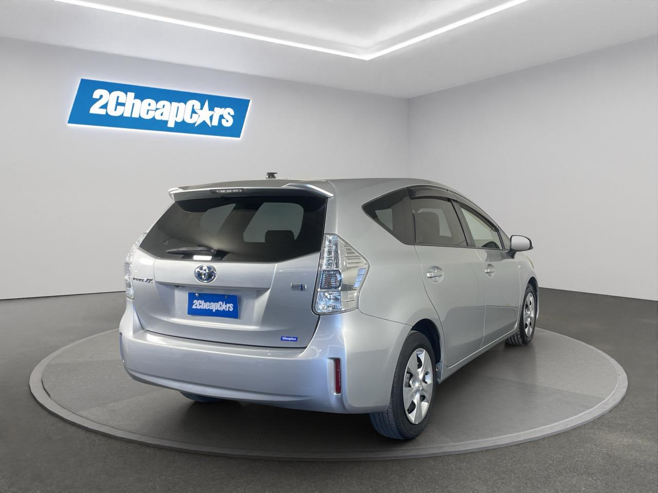2012 Toyota Prius Alpha Hybrid Station Wagon REVERSING CAMERA + PUSH SRART + AUTO LIGHTS