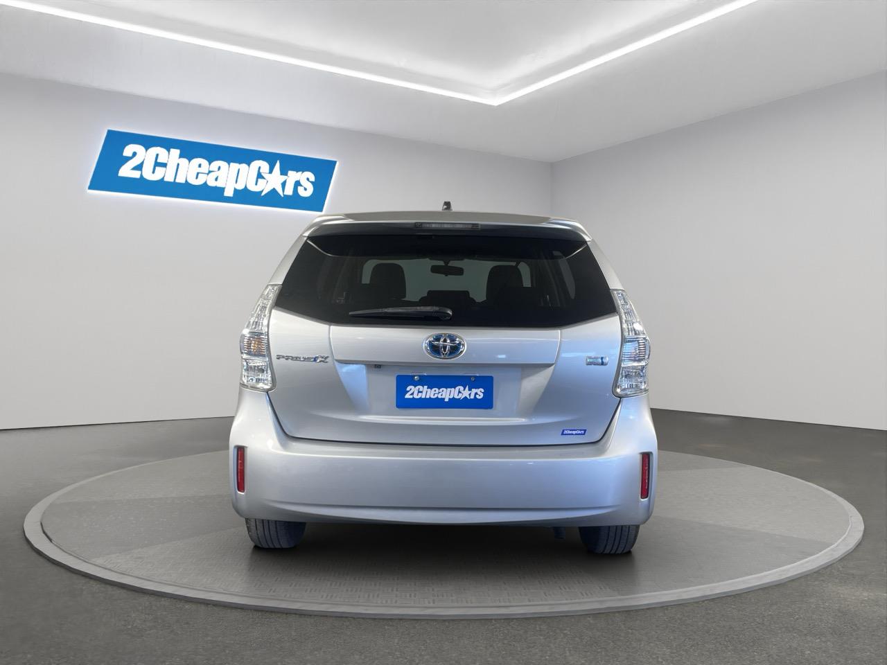 2012 Toyota Prius Alpha Hybrid Station Wagon REVERSING CAMERA + PUSH SRART + AUTO LIGHTS