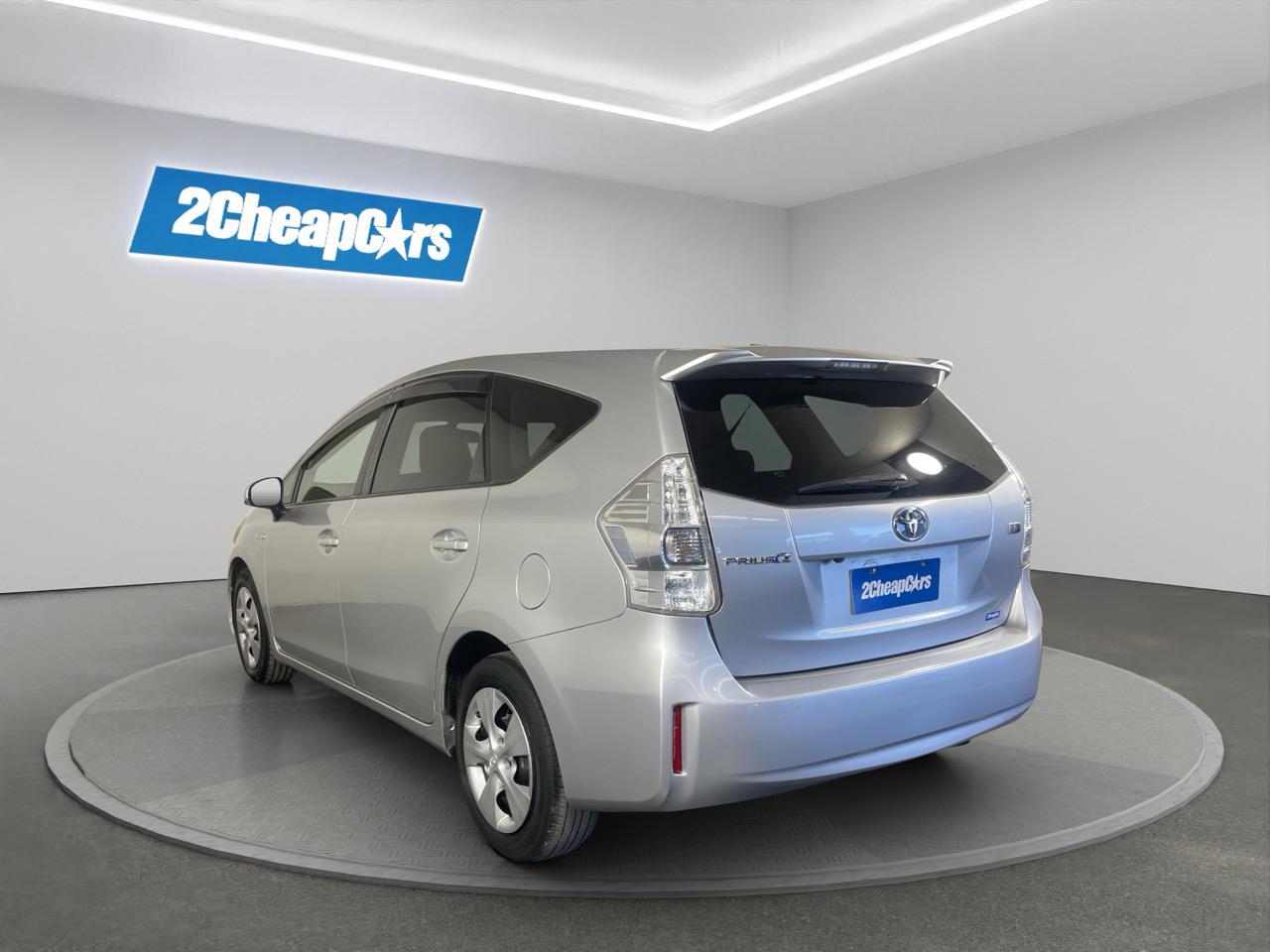 2012 Toyota Prius Alpha Hybrid Station Wagon REVERSING CAMERA + PUSH SRART + AUTO LIGHTS