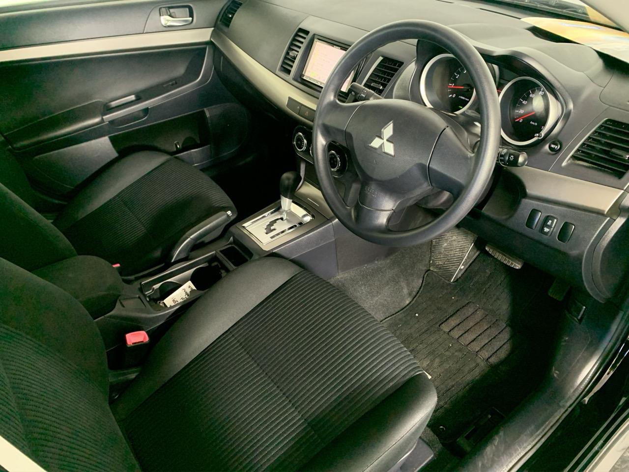 2015 Mitsubishi Galant Fortis Sedan AUTO LIGHTS 