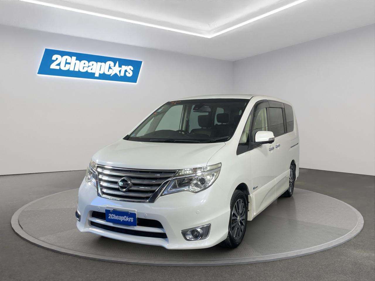 2014 Nissan Serena Hybrid Highway Star People Mover
