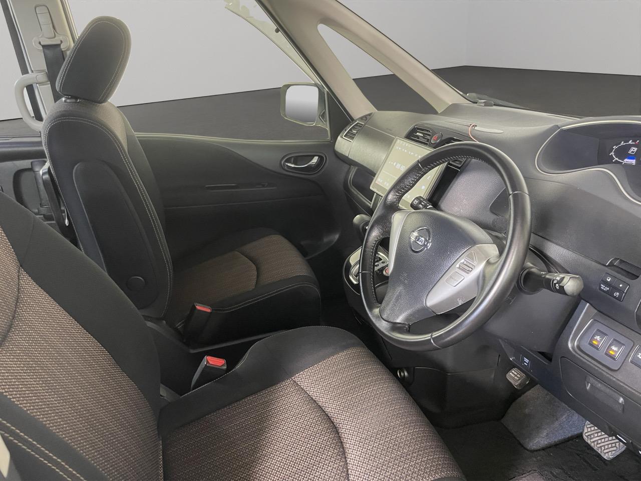 2014 Nissan Serena Hybrid Highway Star People Mover 360 DEGREE CAMERA + PARKING SENSORS