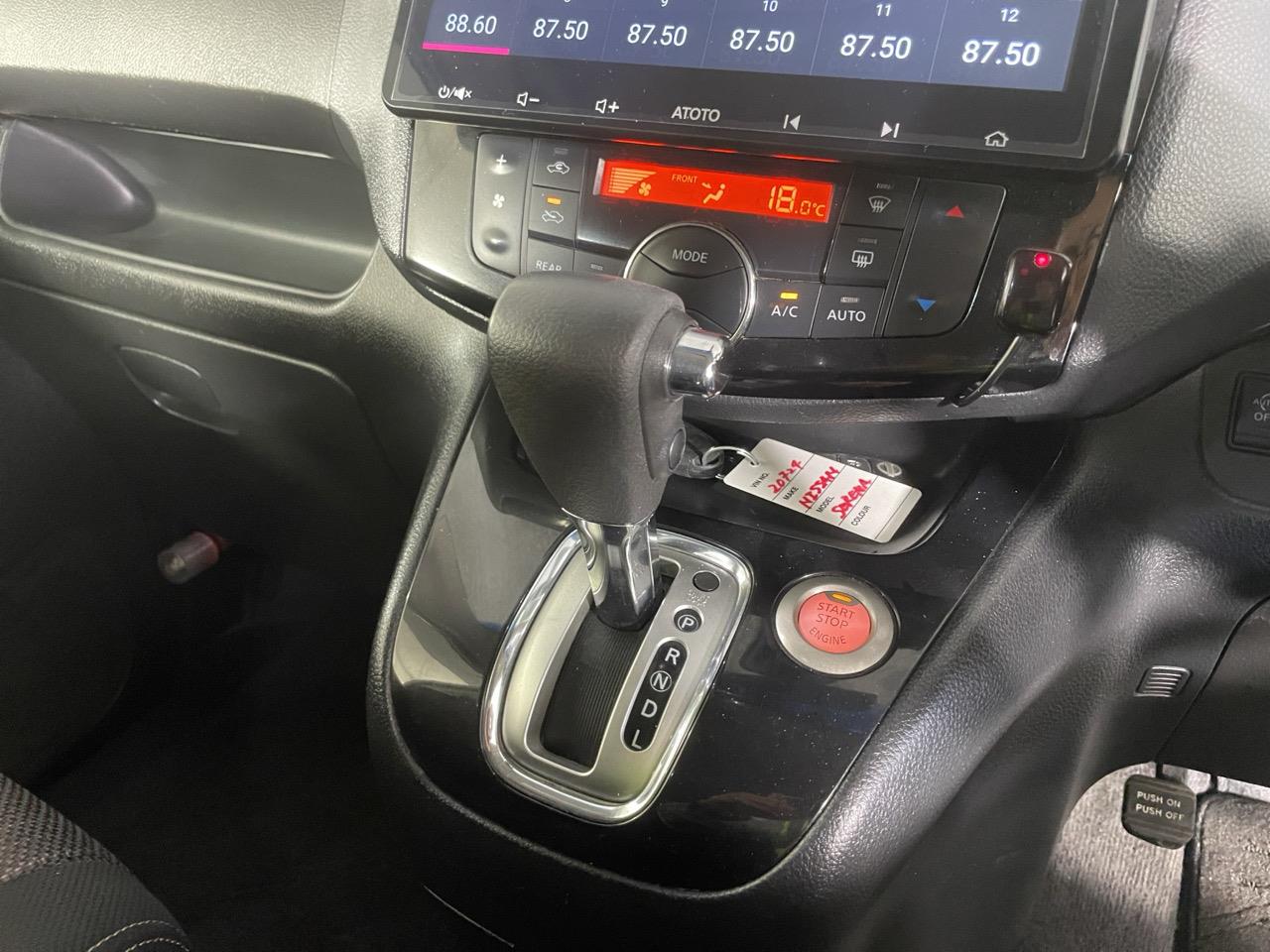 2014 Nissan Serena Hybrid Highway Star People Mover 360 DEGREE CAMERA + PARKING SENSORS