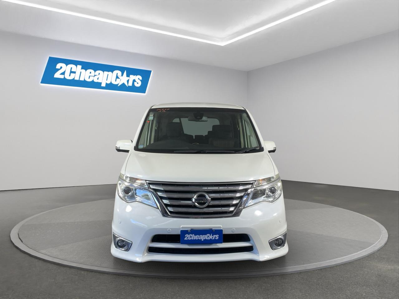 2014 Nissan Serena Hybrid Highway Star People Mover 360 DEGREE CAMERA + PARKING SENSORS