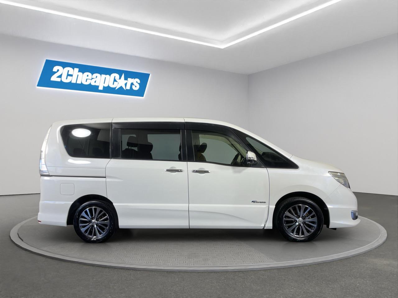 2014 Nissan Serena Hybrid Highway Star People Mover 360 DEGREE CAMERA + PARKING SENSORS