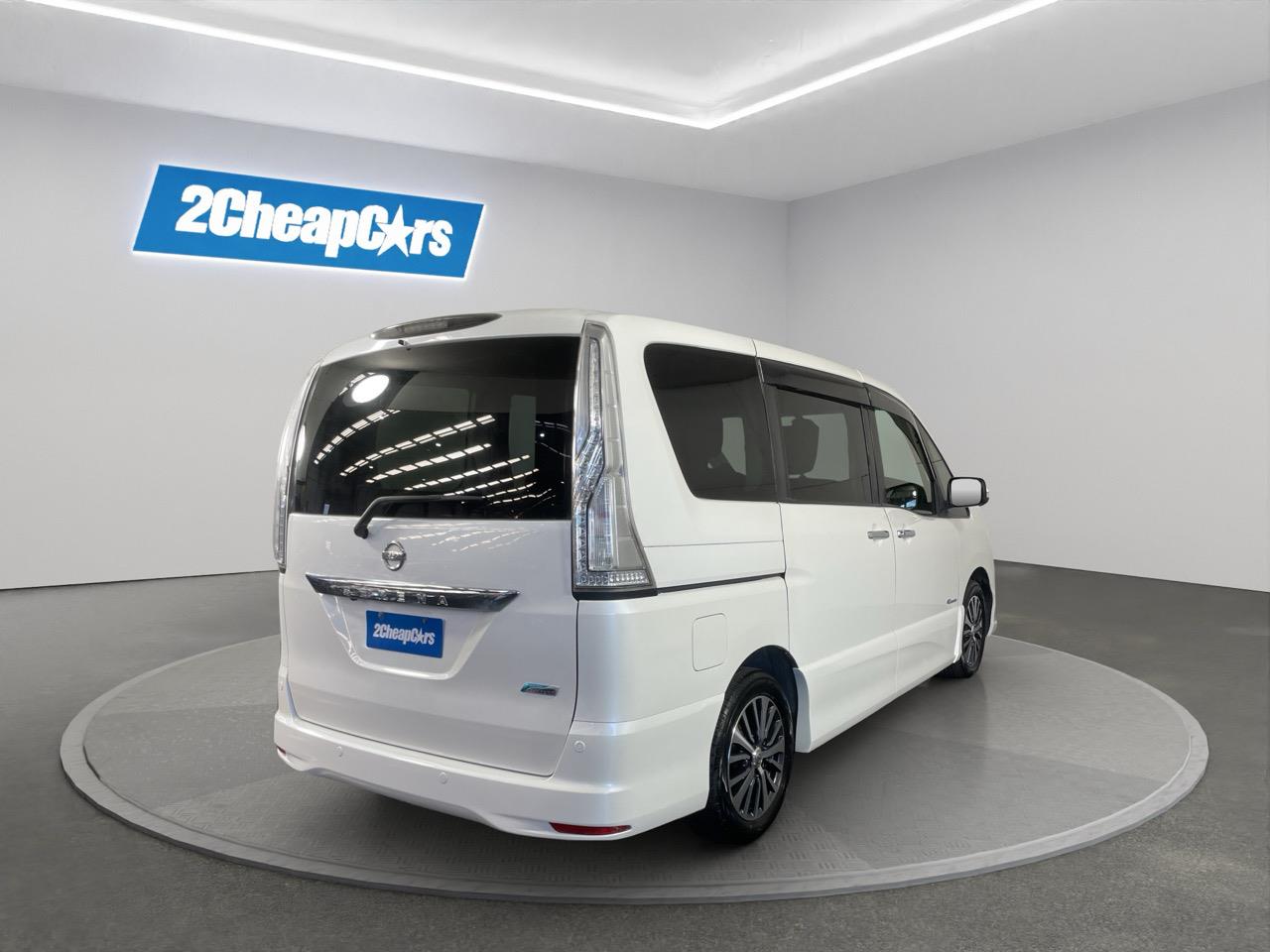 2014 Nissan Serena Hybrid Highway Star People Mover 360 DEGREE CAMERA + PARKING SENSORS
