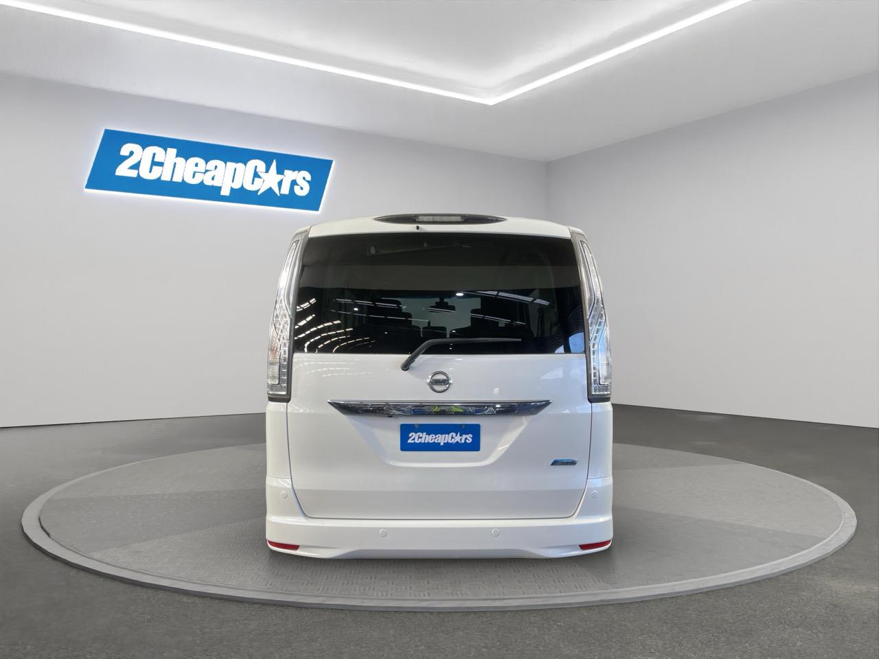 2014 Nissan Serena Hybrid Highway Star People Mover 360 DEGREE CAMERA + PARKING SENSORS