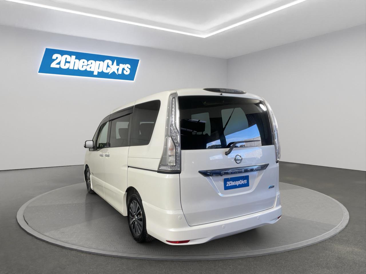2014 Nissan Serena Hybrid Highway Star People Mover 360 DEGREE CAMERA + PARKING SENSORS